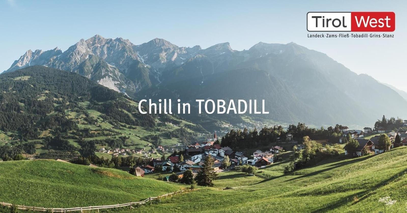 Tobadill Apartments Exteriér fotografie